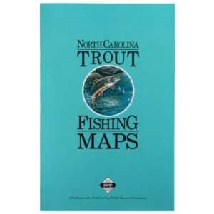 North Carolina Trout Fishing Maps Book