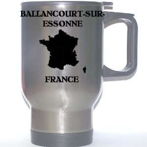  France   BALLANCOURT SUR ESSONNE Stainless Steel Mug 