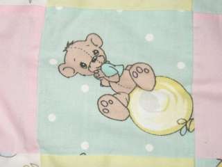 Peter Rabbit Animals Baby Quilt Comforter Wall Hanging  