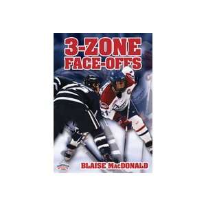    Blaise MacDonald 3 Zone Face Offs (DVD)