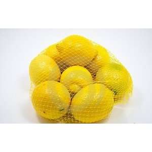 Tropicana Premium Fresh Lemons 5 Lb Bag Grocery & Gourmet Food