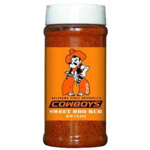  Oklahoma State Cowboys NCAA Sweet BBQ Rub (11oz): Sports 