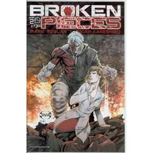  Broken Pieces #2 Benitez Cover B Mark Roslan Books