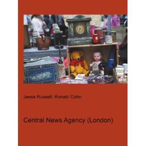  Central News Agency (London) Ronald Cohn Jesse Russell 