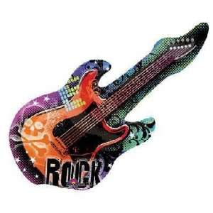    Rock & Roll Balloons   Rock Star Guitar Super Toys & Games