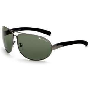  Bolle Troost Satin Gun Polarized Axis Sunglasses Sports 