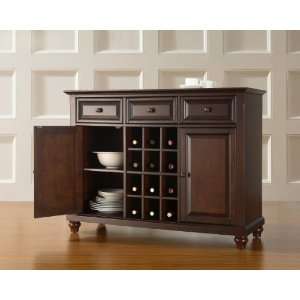  Cambridge Buffet Server / Sideboard Cabinet with Wine 