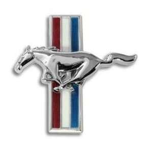  SHELBY GENUINE FORD MUSTANG GT PONY GRILLE EMBLEM 