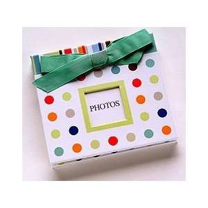 C.R. Gibson Dots & Stripes Photo Album: Office Products