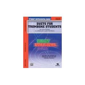   Course Duets for Trombone Students, Level II Musical Instruments