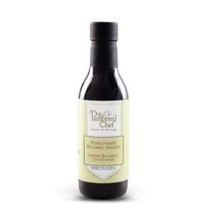 Pampered Chef Pomegranate Balsamic Vinegar  Grocery 