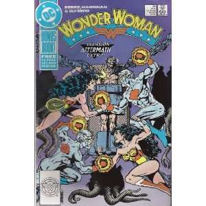   Wonder Woman No.26 (INVASION AFTERMATH EXTRA) KAREN BERGER Books