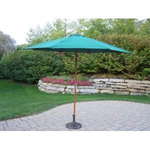   Living 9 Market Umbrella With Pulley System: Patio, Lawn & Garden