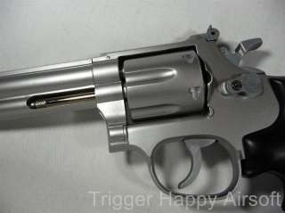 UHC TSD Model 934 6 Barrel Airsoft Gun Spring Python Revolver Pistol 