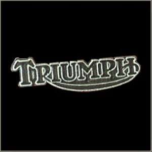  Triumph Motorcycle Pin: Automotive
