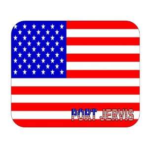  US Flag   Port Jervis, New York (NY) Mouse Pad Everything 