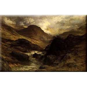   Mountains 30x20 Streched Canvas Art by Dore, Gustave