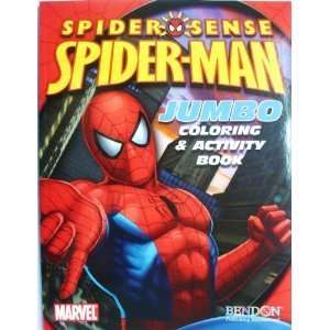  Spider Man Jumbo Coloring & Activity Book: Everything Else