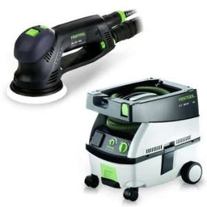  Sander with T Loc + CT Mini Dust Extractor Package