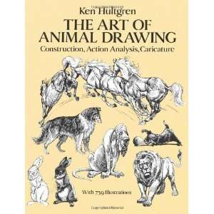   , Caricature (Dover Art Instruction) [Paperback]: Ken Hultgren: Books