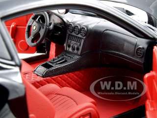   diecast car model of Ferrari 575 GTZ Zagato die cast car by Hotwheels