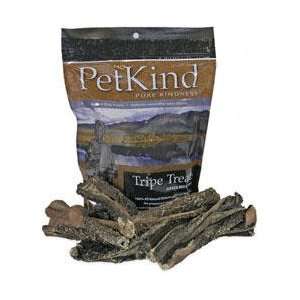  PetKind Green Beef Tripe Dog Treats 5 oz bag