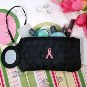  Breast Cancer Quilted Cosmetic Bag
