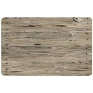 Bungalow Flooring 2 by 3 Feet Surfaces Floor Mat, Nailed Planks Design 