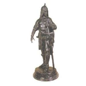   Metropolitan Galleries SRB81282 Le Provocateur Bronze: Home & Kitchen
