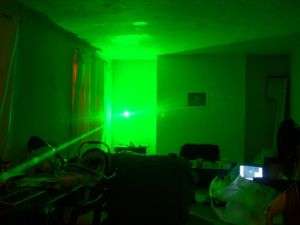 ASTRONOMY GREEN LASER POINTER USA  