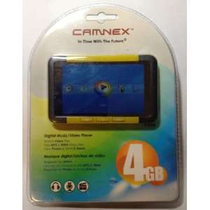  NEW MP3 / MP4 Player   Audio/Video   4GB   3 Color LCD 
