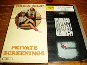 Truck Stop VHS Elizabeth Turner/Nikki Gentile  