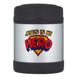  Thermos Food Jar Jesus Is My Hero 