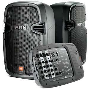  JBL Pro   EON210P   PA Speakers 
