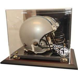   : Tennessee Titans Zenith Helmet Display, Mahogany: Sports & Outdoors