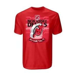   New Jersey Devils The Future T Shirt   New Jersey Devils Large Sports