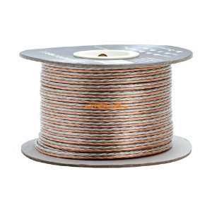     12AWG Clear Jacket Compact Speaker Wire Cable   300ft: Electronics