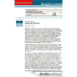  Banyans notebook Kindle Store The Economist