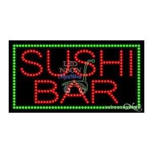  Sushi Bar LED Sign: Office Products