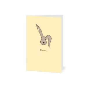  Congratulations Greeting Cards   Bunny Ears By Magnolia 