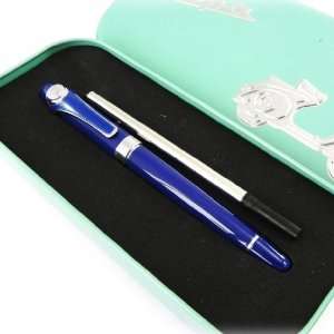  Box roller pen Vespa collector blue.