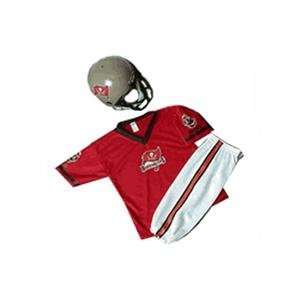  Tampa Bay Buccaneers Youth NFL Team Helmet and Uniform Set 