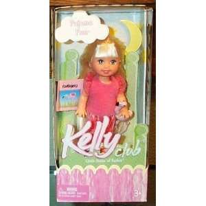  Barbie Kelly Club Pajama Fun Flamingo 4 Doll Figure Toys 