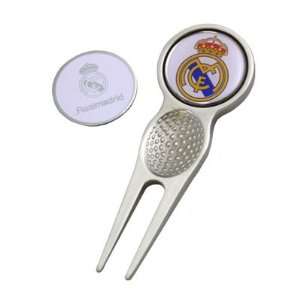  Real Madrid Divot Tool and Golf Ball Marker Sports 