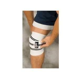   Sports Black Line 78 Heavy Duty Knee Wraps: Health & Personal Care