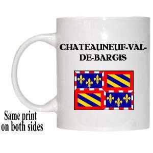   (Burgundy)   CHATEAUNEUF VAL DE BARGIS Mug: Everything Else