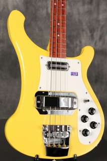  Rickenbacker 4001 C64 Bass TVY TV Yellow RARE one of only 5 made