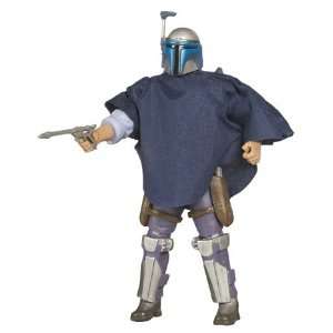   Anniversary Wave 1 Action Figure Jango Fett With Poncho Toys & Games