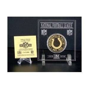  INDIANAPOLIS COLTS OFFICIAL GAME COIN: Everything Else