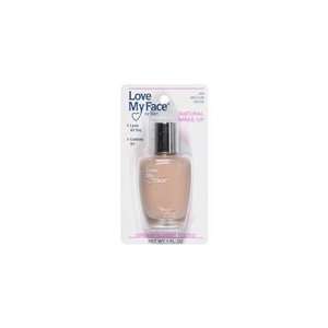  Bari Cosmetics   LOVEMY   Liquid Make Up   Medium Beige 